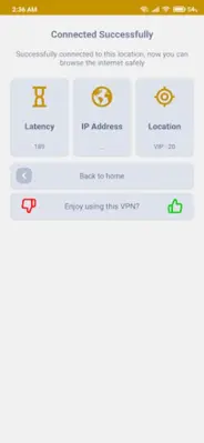 Doge VPN android App screenshot 1